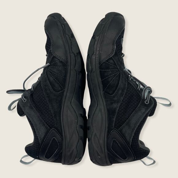 Merrell Avian Light All Black Leather Lace Up Low Top Hiking Sneaker J09488 9.5 - Picture 5 of 8